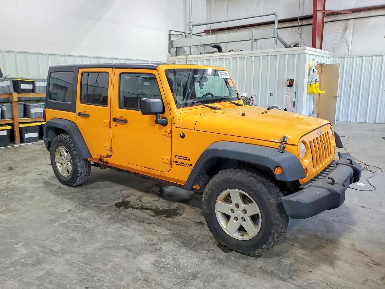 2013 JEEP WRANGLER
