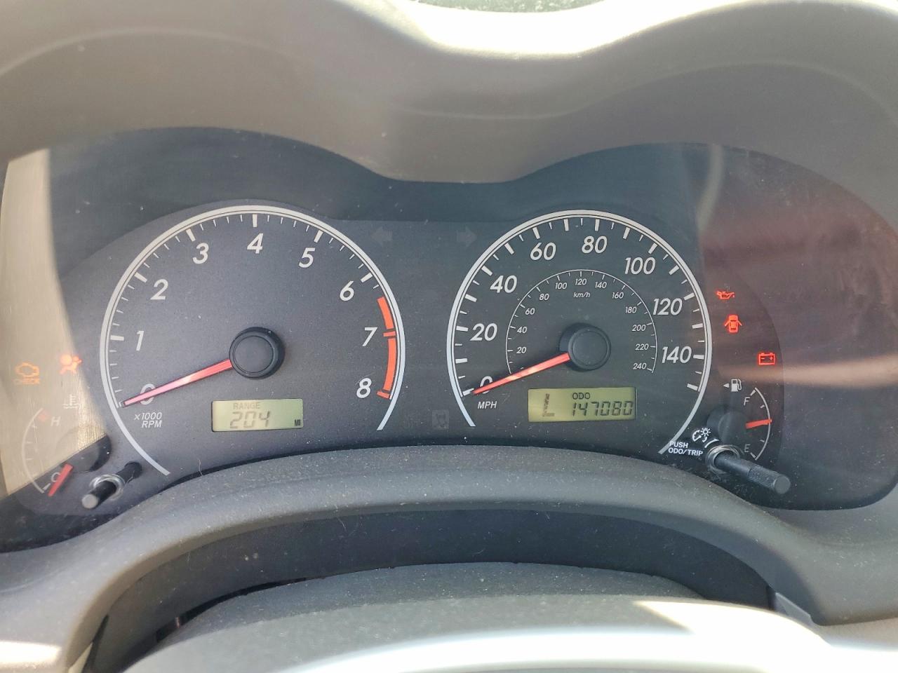 2010 TOYOTA COROLLA