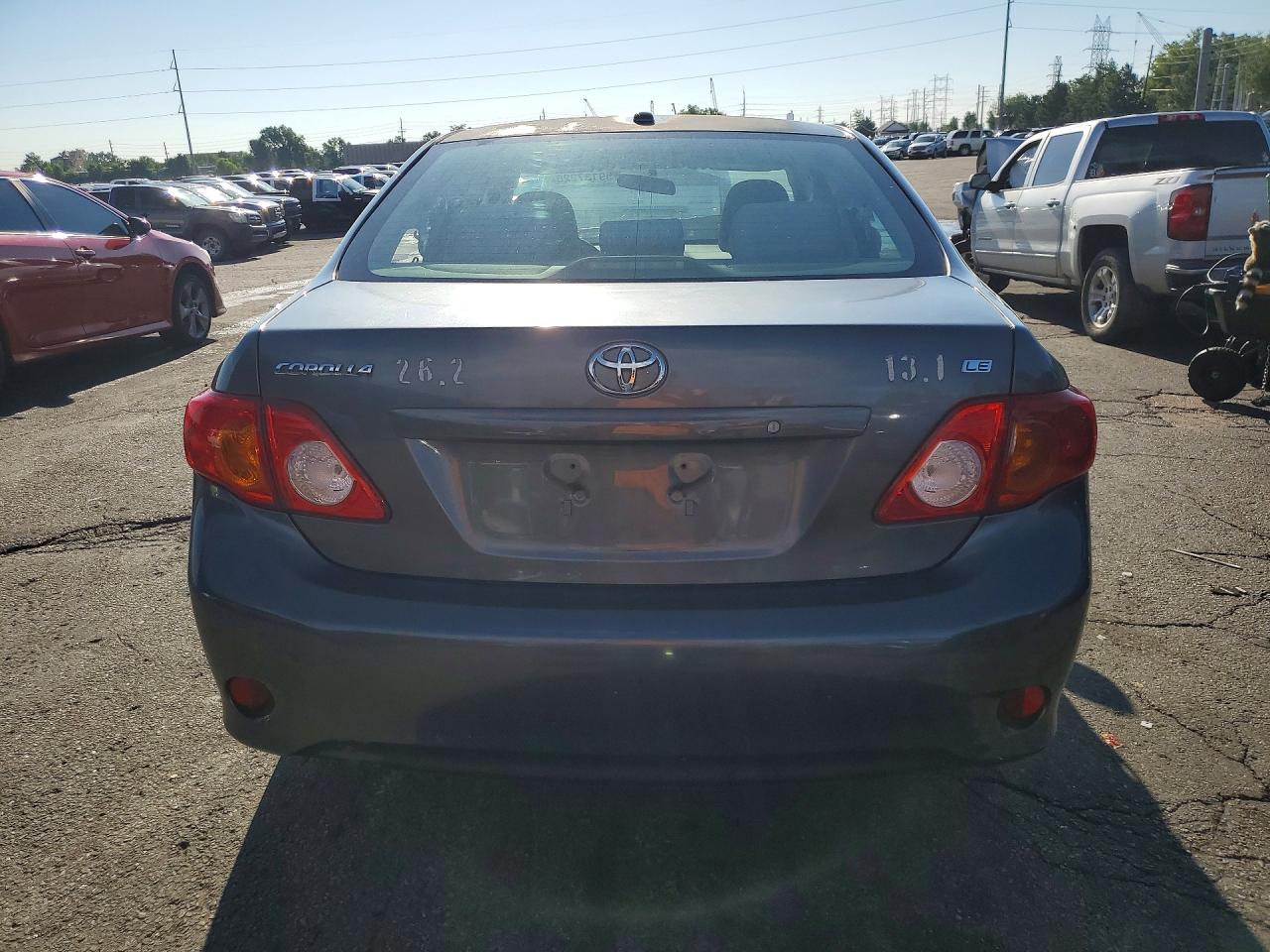 2010 TOYOTA COROLLA