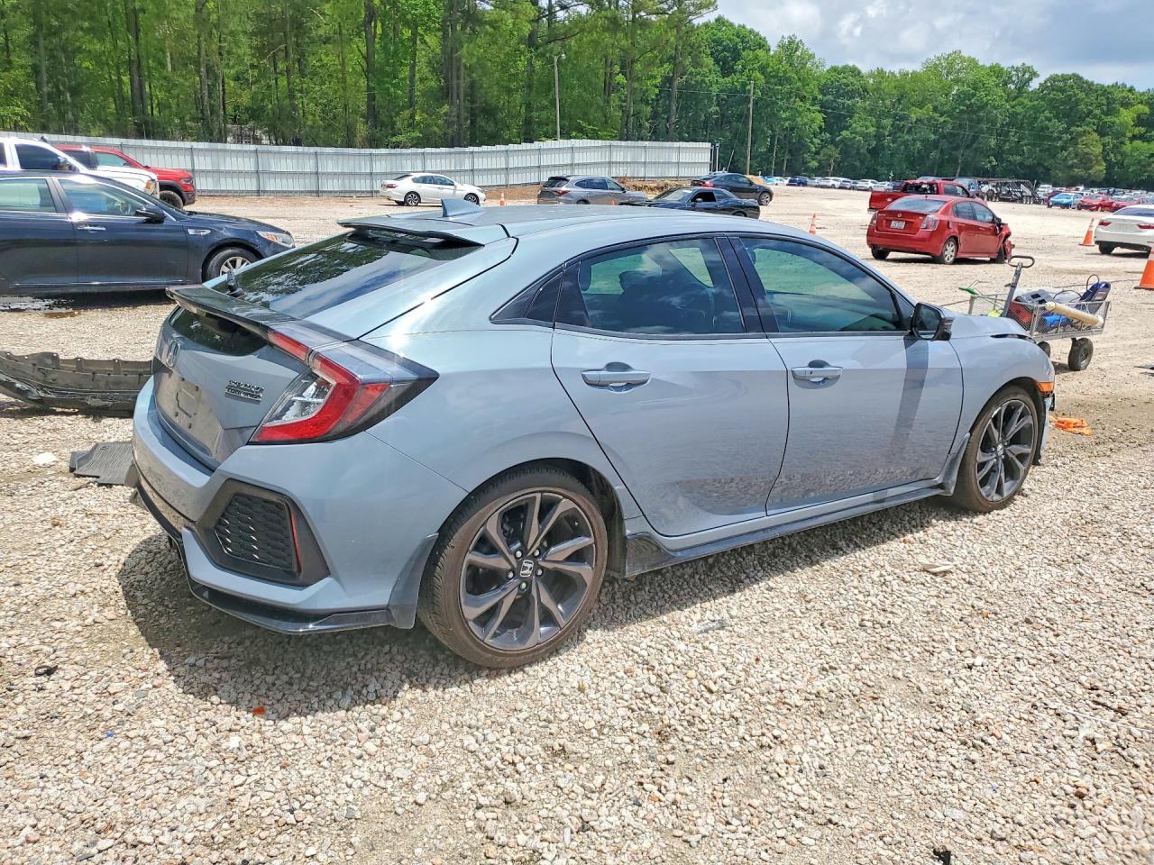 2018 HONDA CIVIC