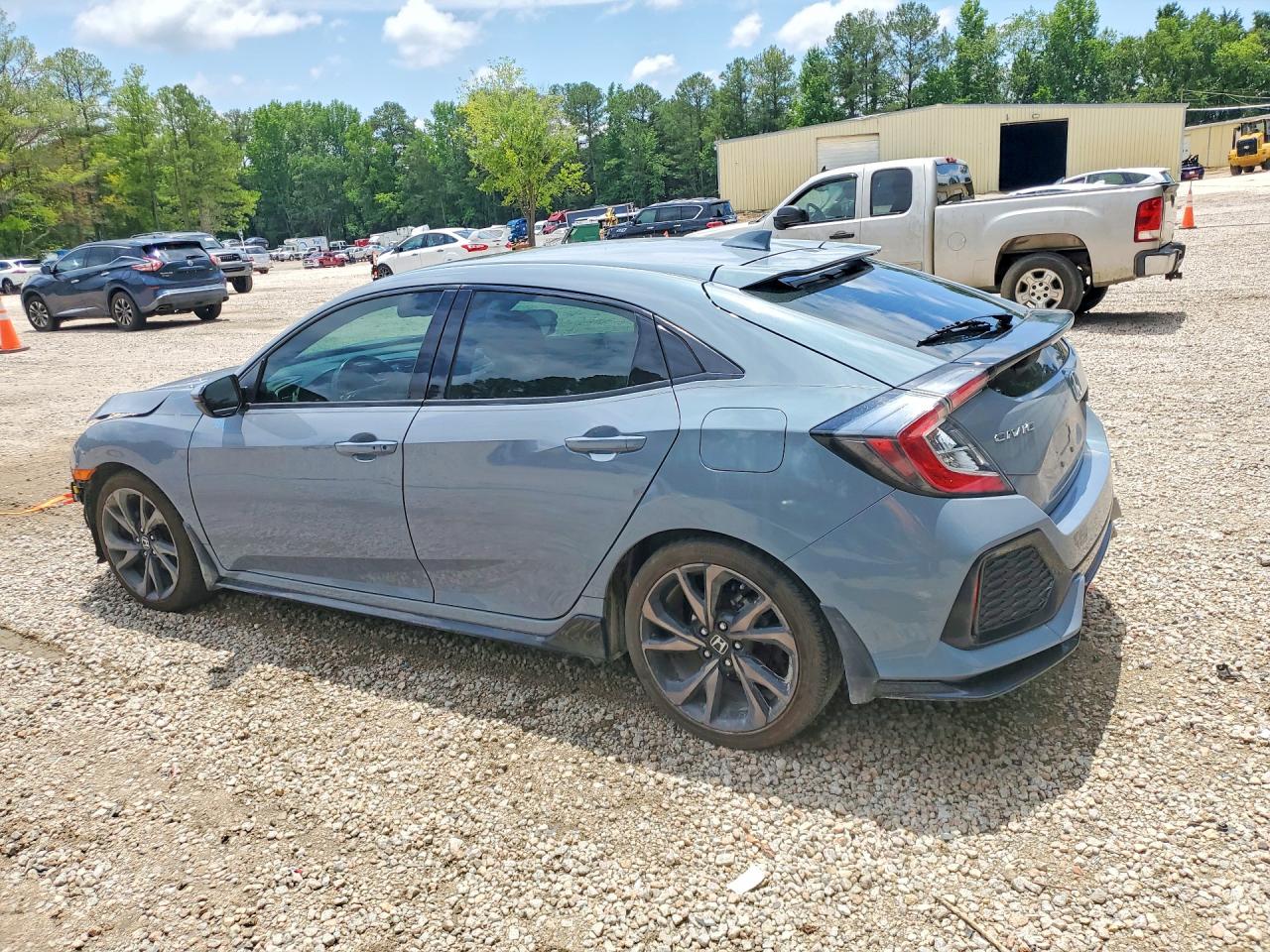 2018 HONDA CIVIC