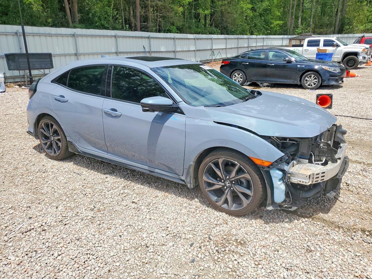 2018 HONDA CIVIC