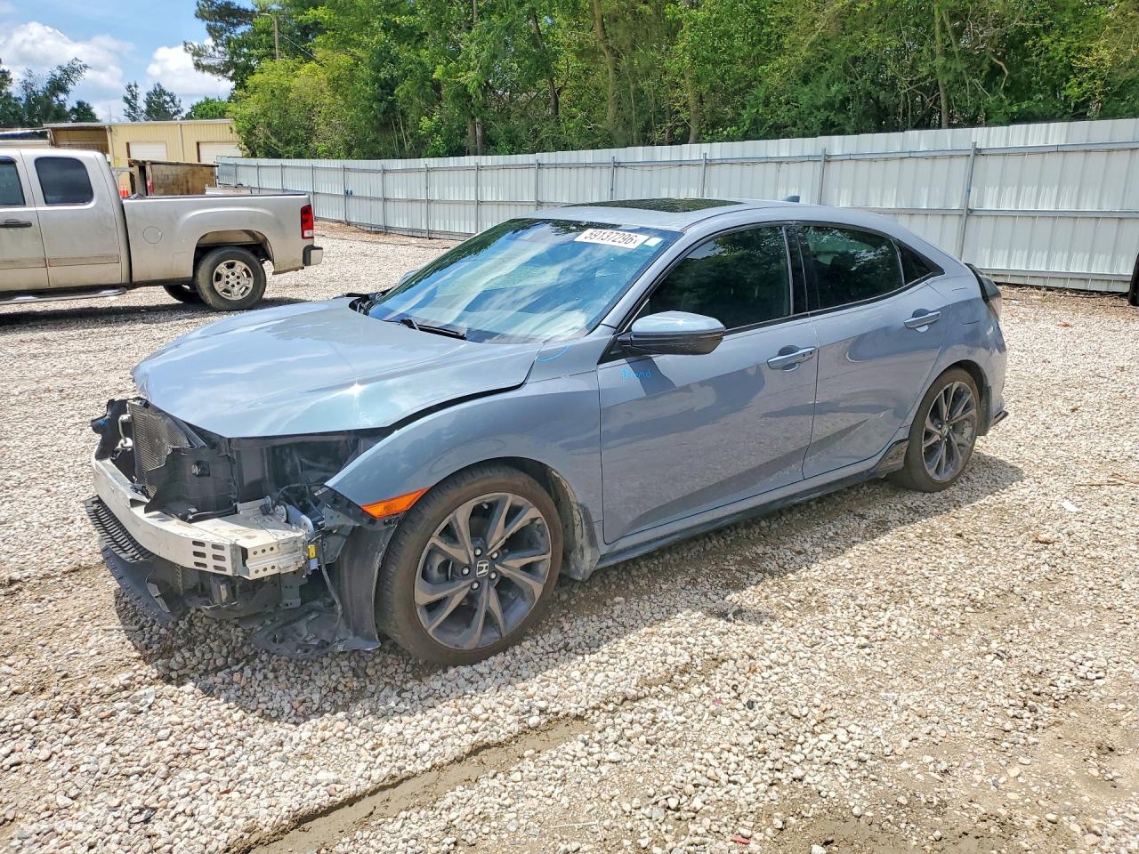 2018 HONDA CIVIC