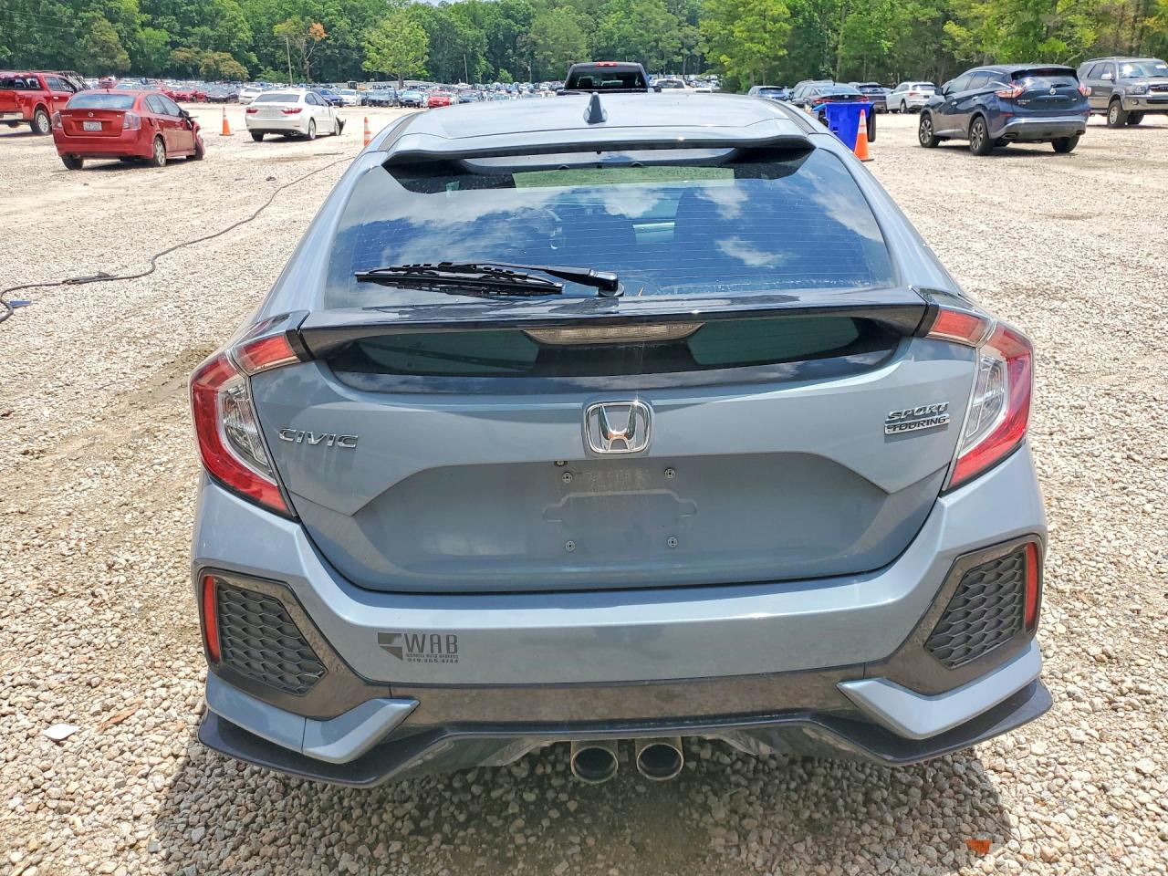 2018 HONDA CIVIC