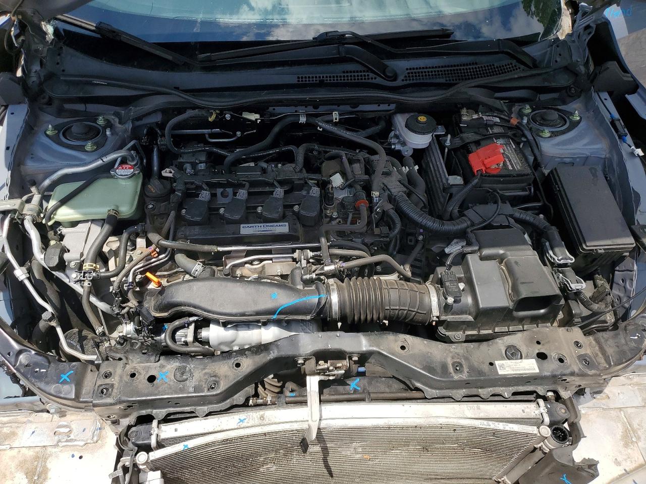 2018 HONDA CIVIC