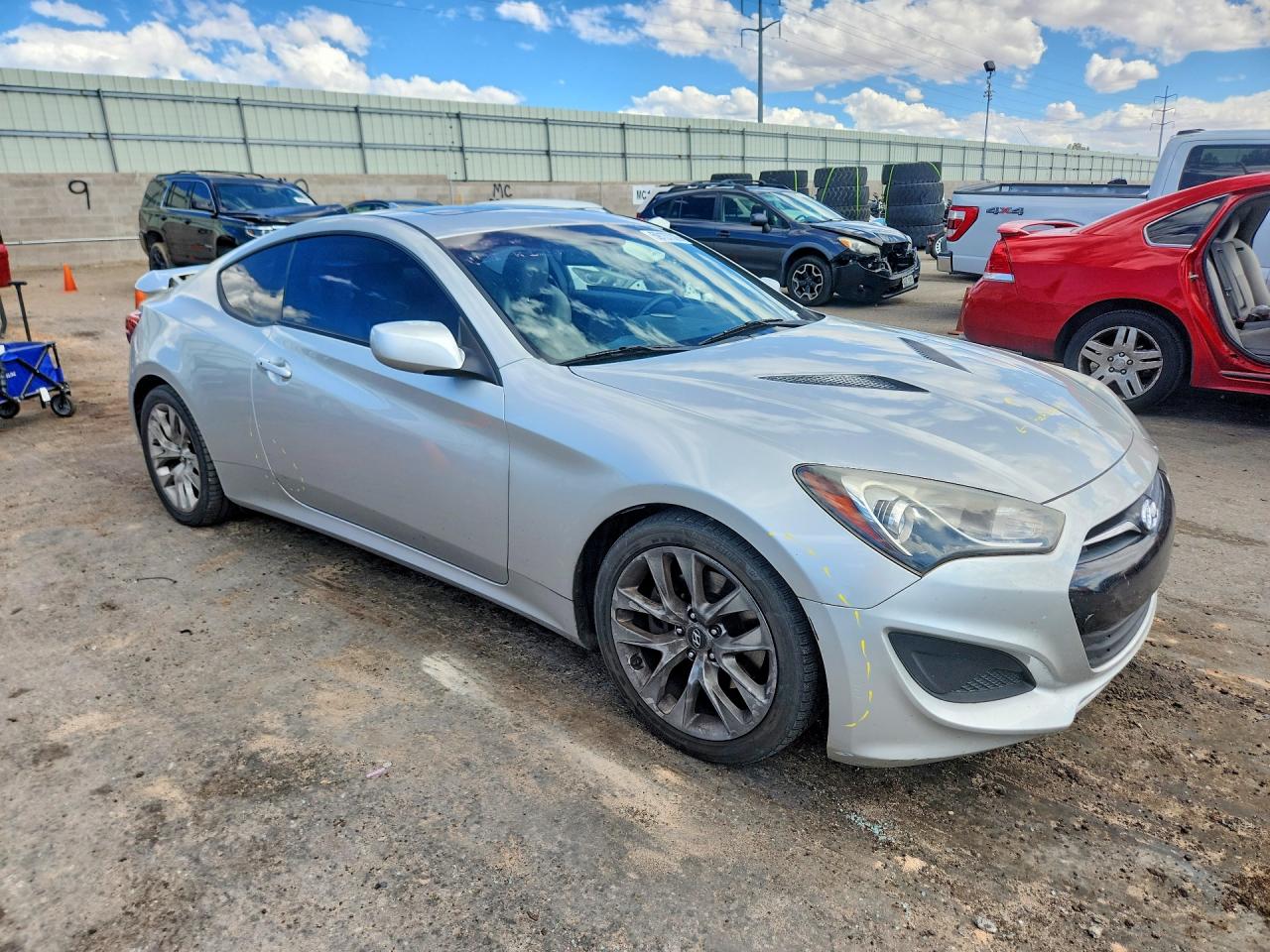 2013 HYUNDAI GENESIS