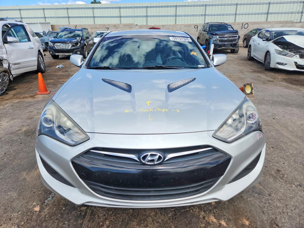 2013 HYUNDAI GENESIS
