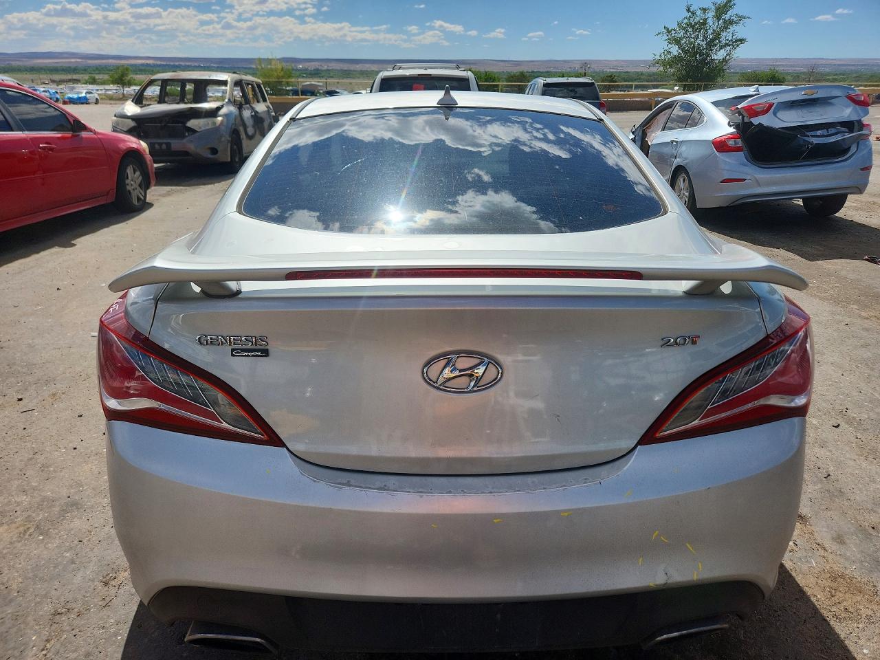 2013 HYUNDAI GENESIS