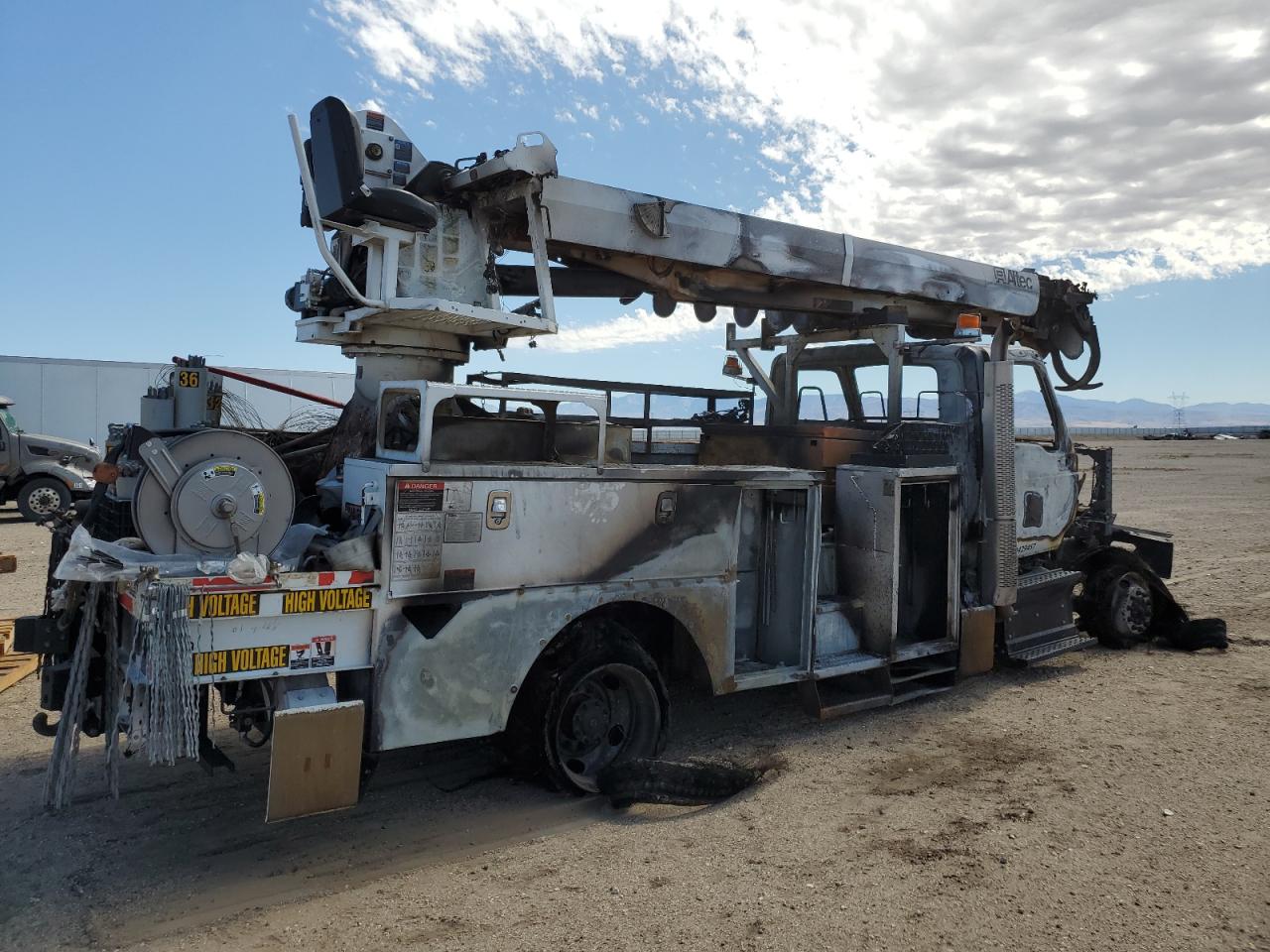 2021 INTERNATIONAL HV507