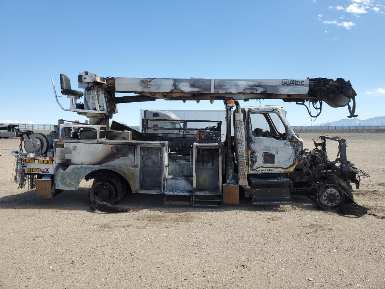 2021 INTERNATIONAL HV507