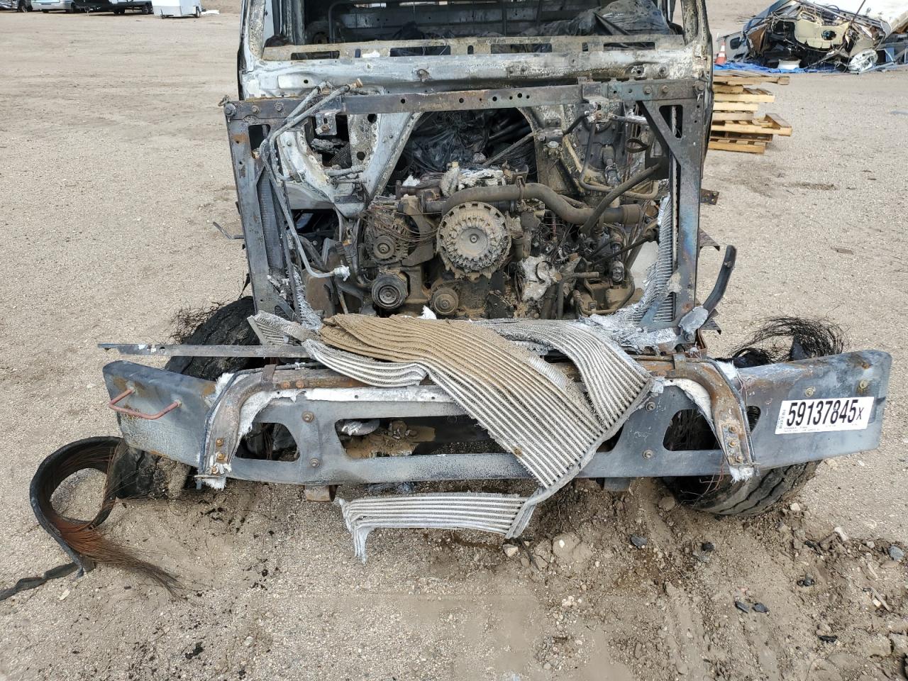 2021 INTERNATIONAL HV507