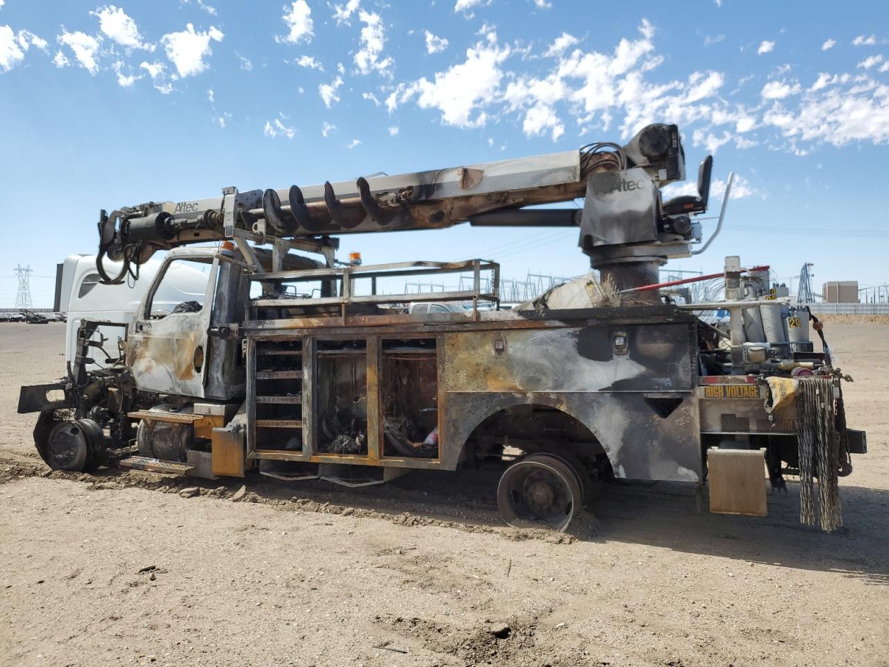 2021 INTERNATIONAL HV507