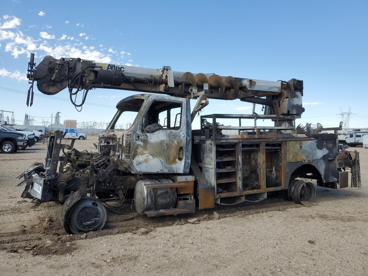 2021 INTERNATIONAL HV507
