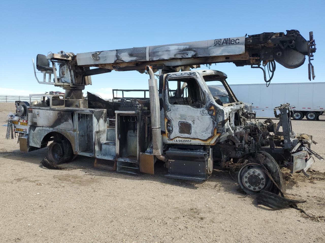 2021 INTERNATIONAL HV507