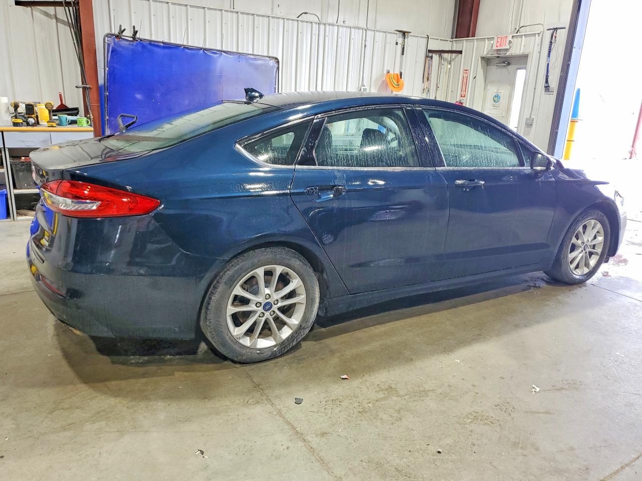 2020 FORD FUSION