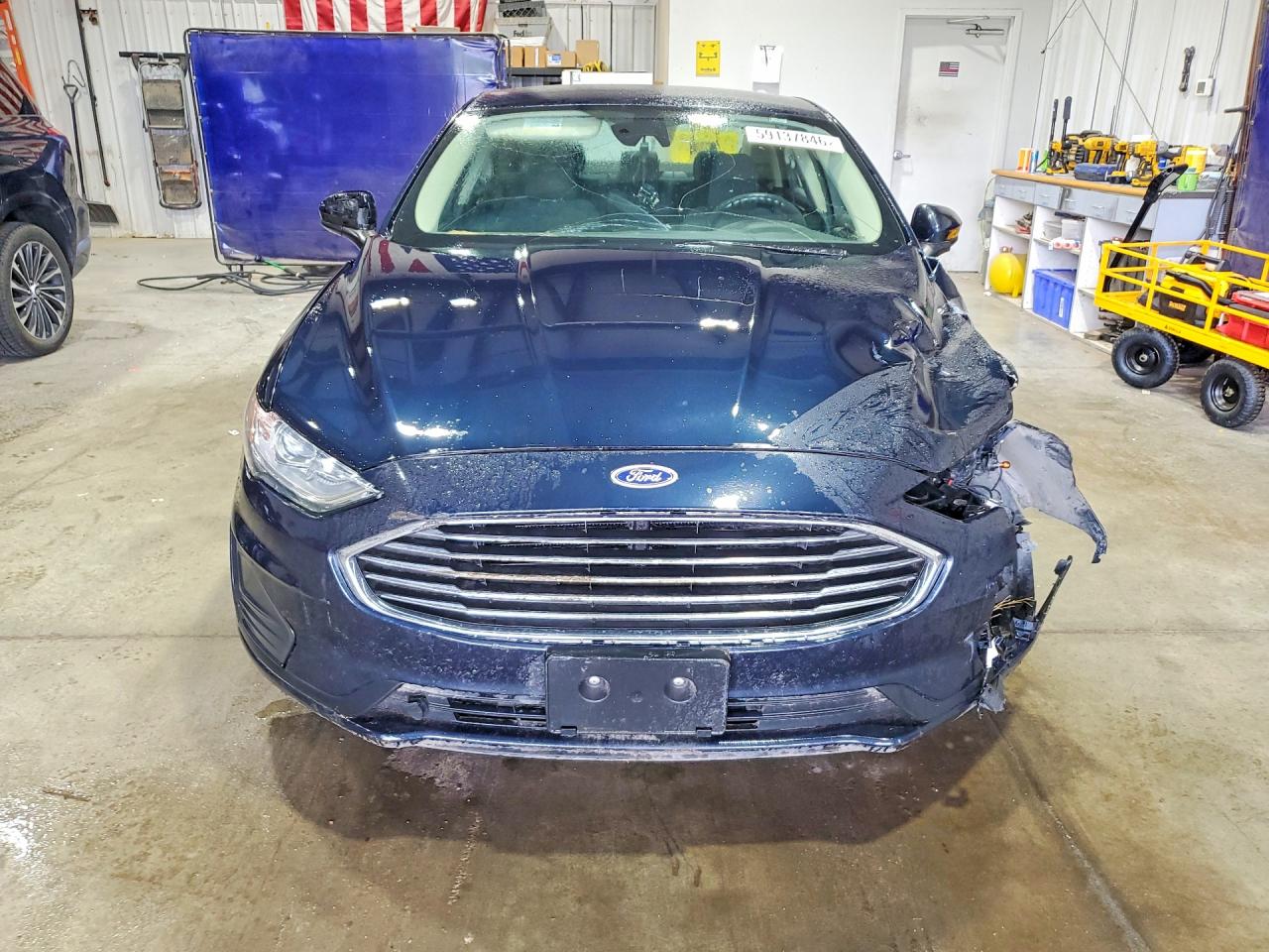 2020 FORD FUSION