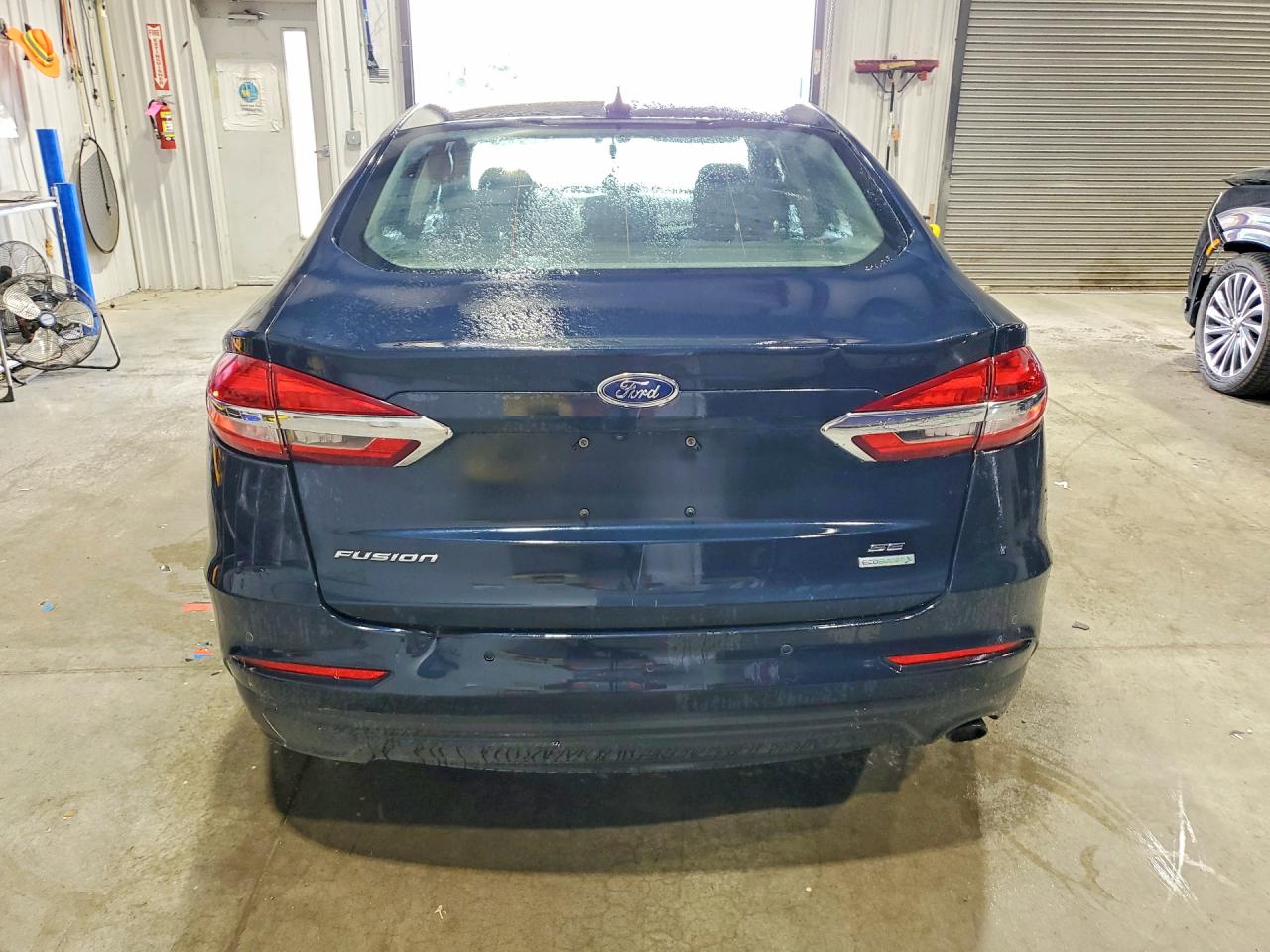 2020 FORD FUSION