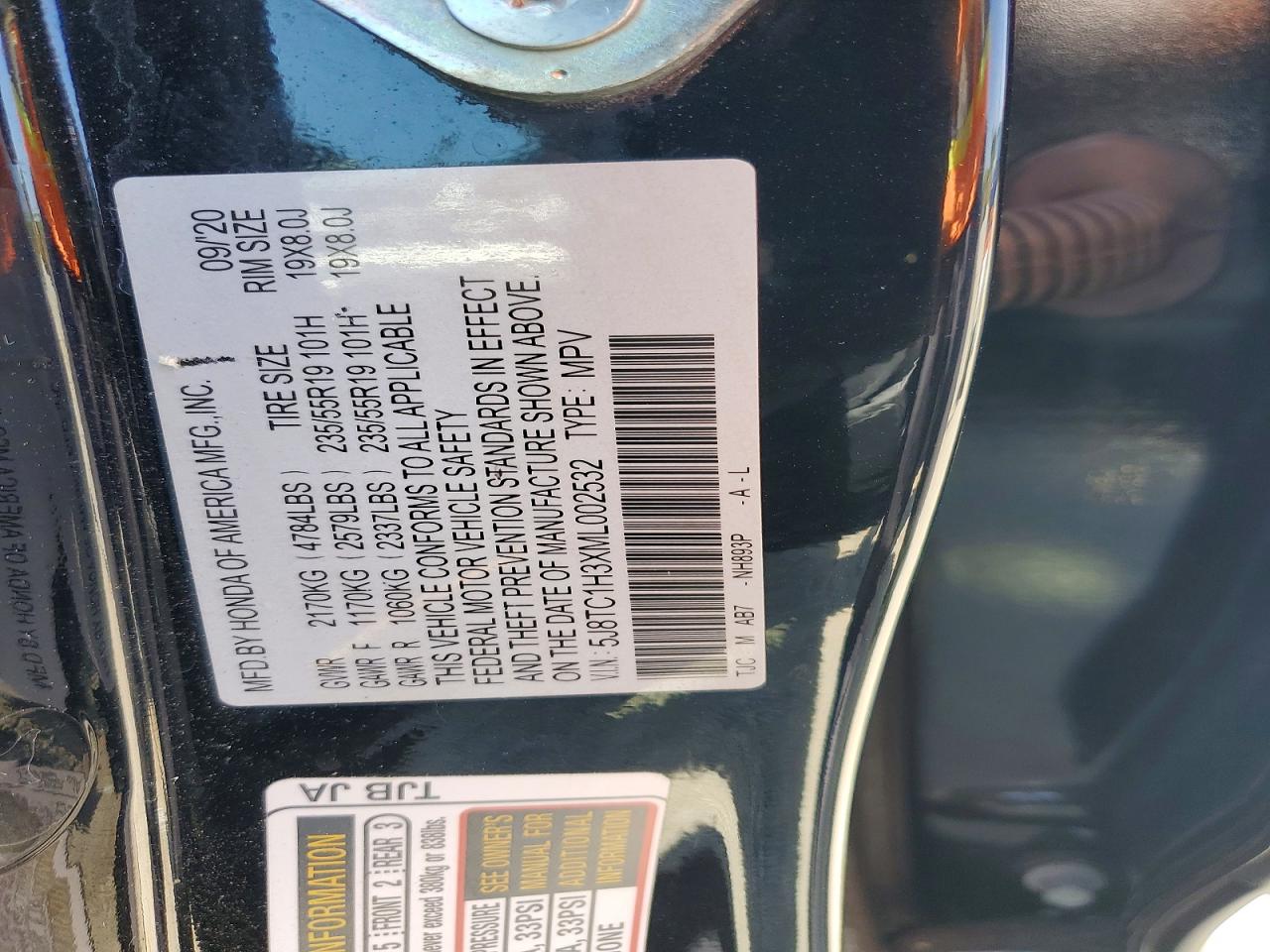 2021 ACURA RDX