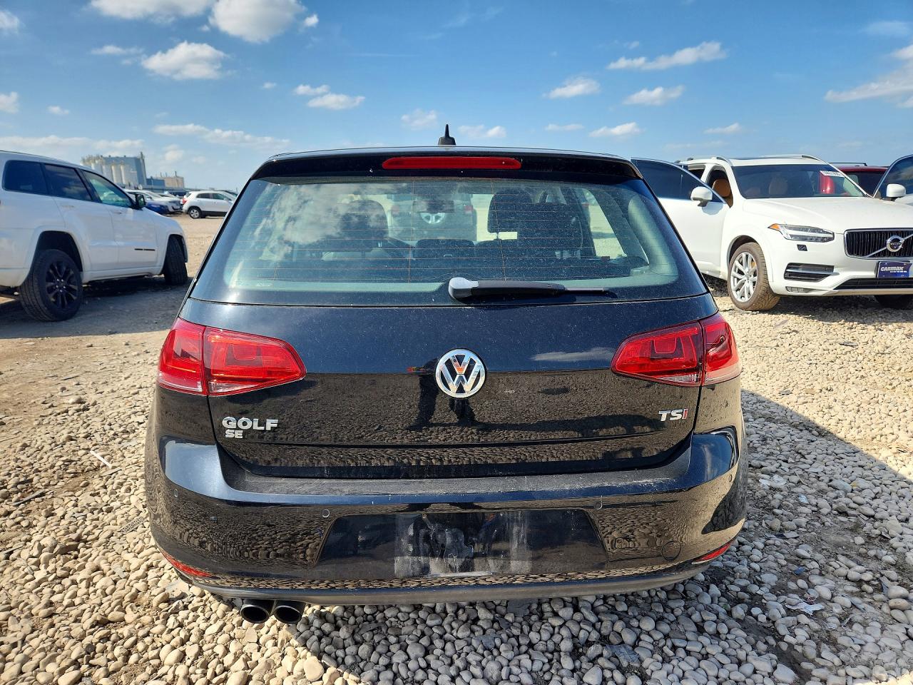 2016 VOLKSWAGEN GOLF