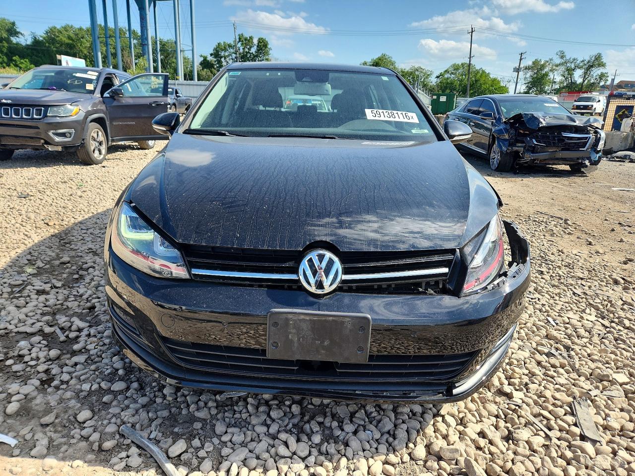 2016 VOLKSWAGEN GOLF
