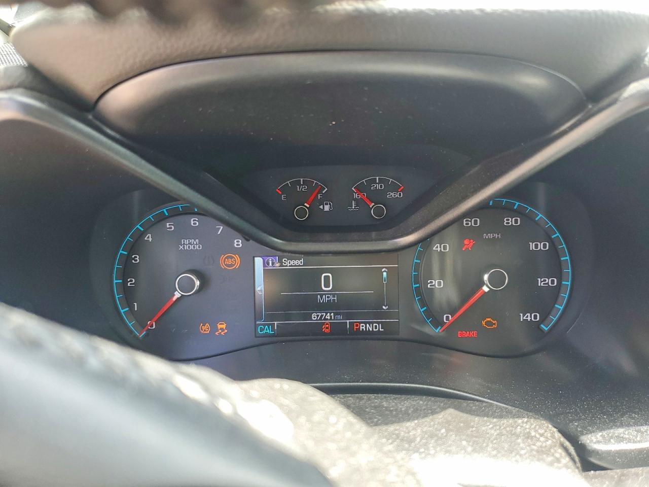 2018 CHEVROLET COLORADO