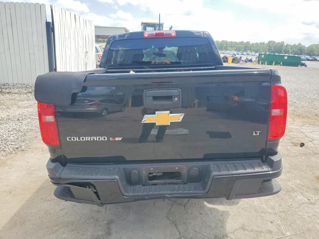 2018 CHEVROLET COLORADO
