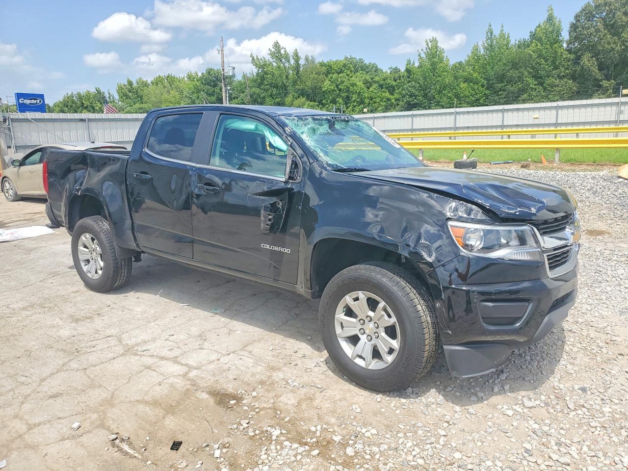 2018 CHEVROLET COLORADO