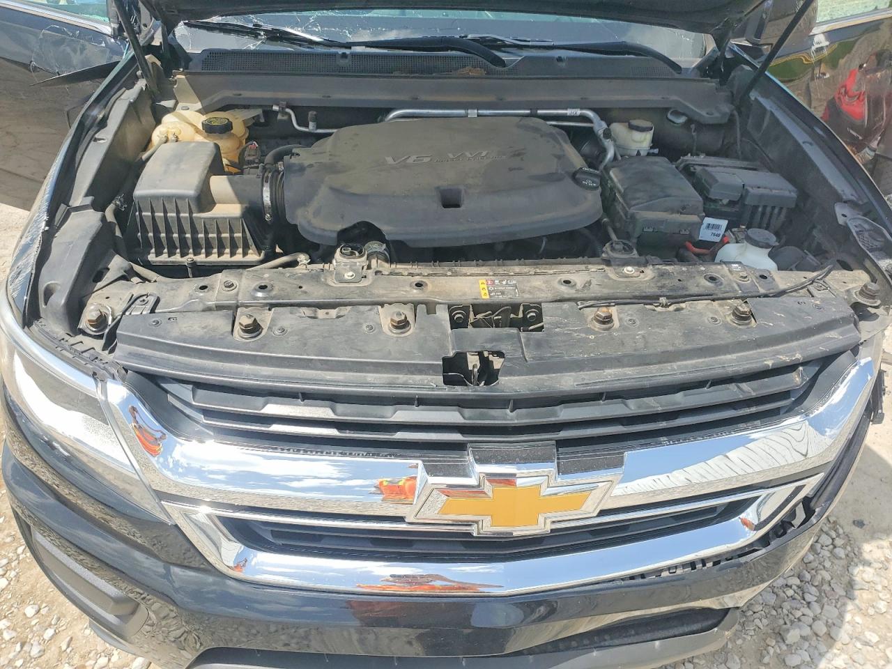 2018 CHEVROLET COLORADO