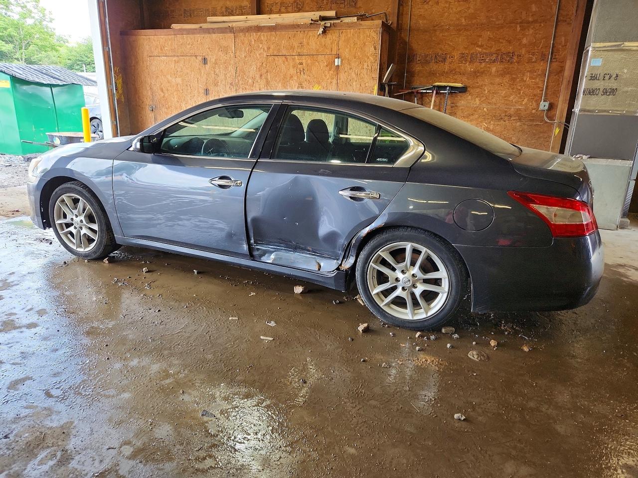 2010 NISSAN MAXIMA