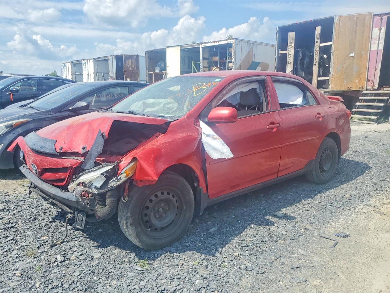 2011 TOYOTA COROLLA