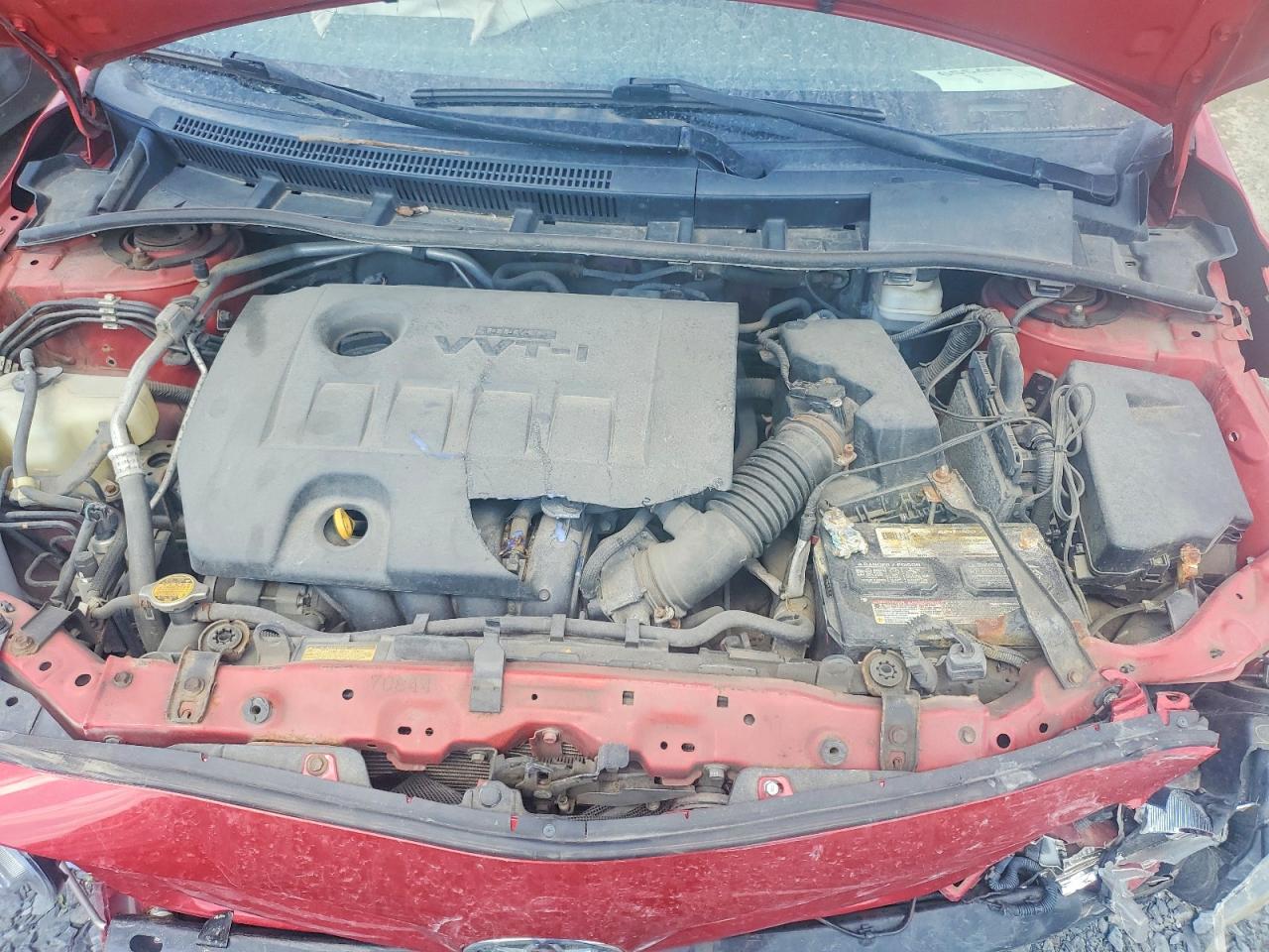 2011 TOYOTA COROLLA