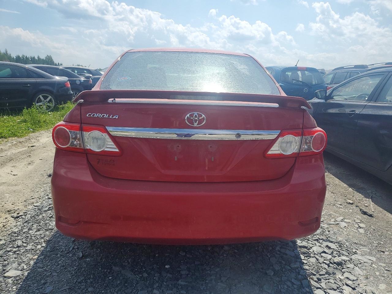 2011 TOYOTA COROLLA