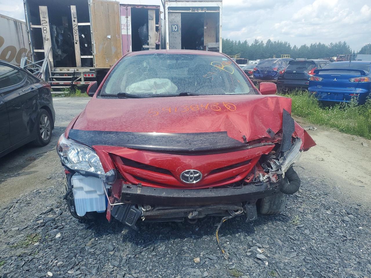 2011 TOYOTA COROLLA