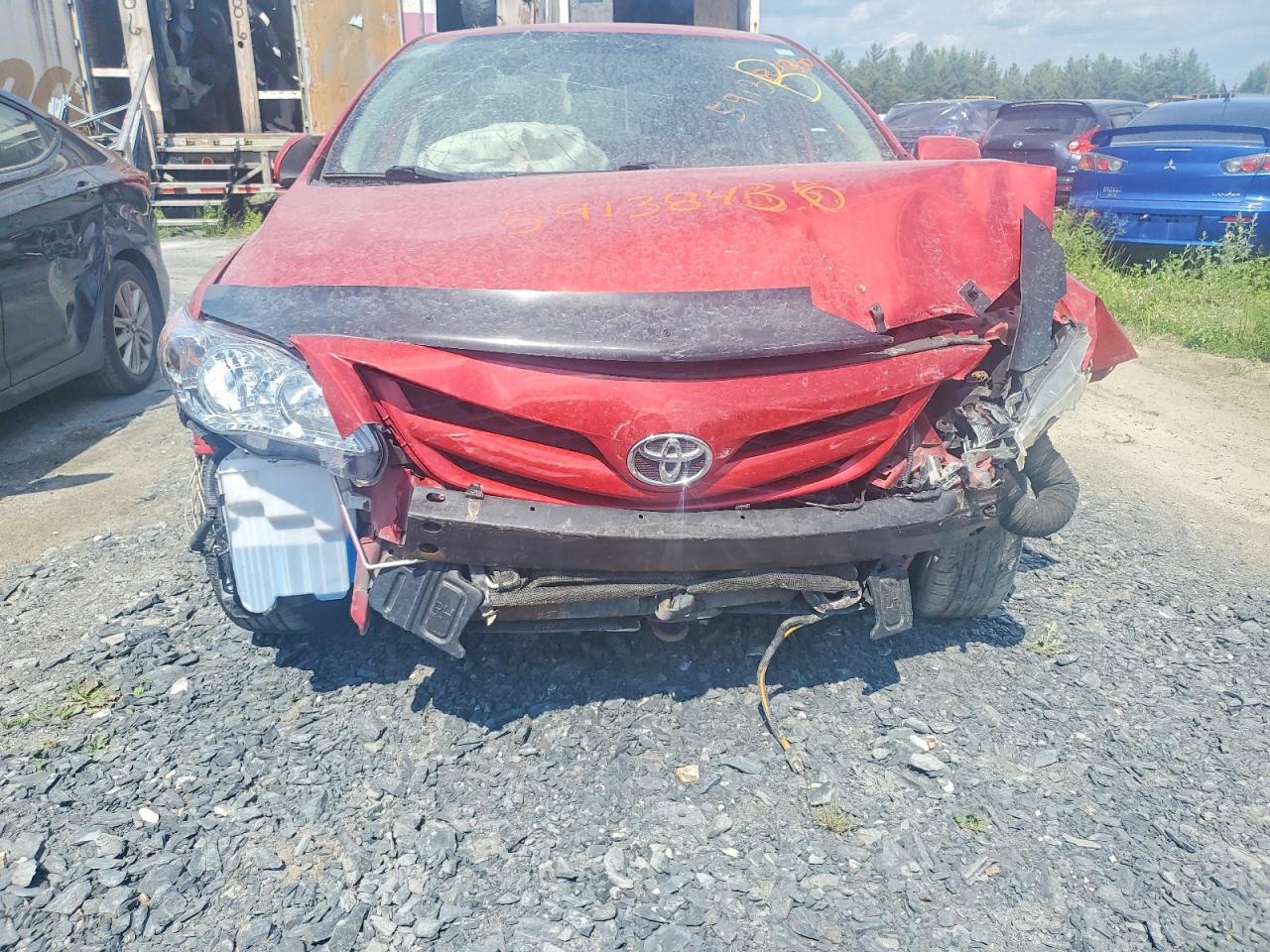 2011 TOYOTA COROLLA