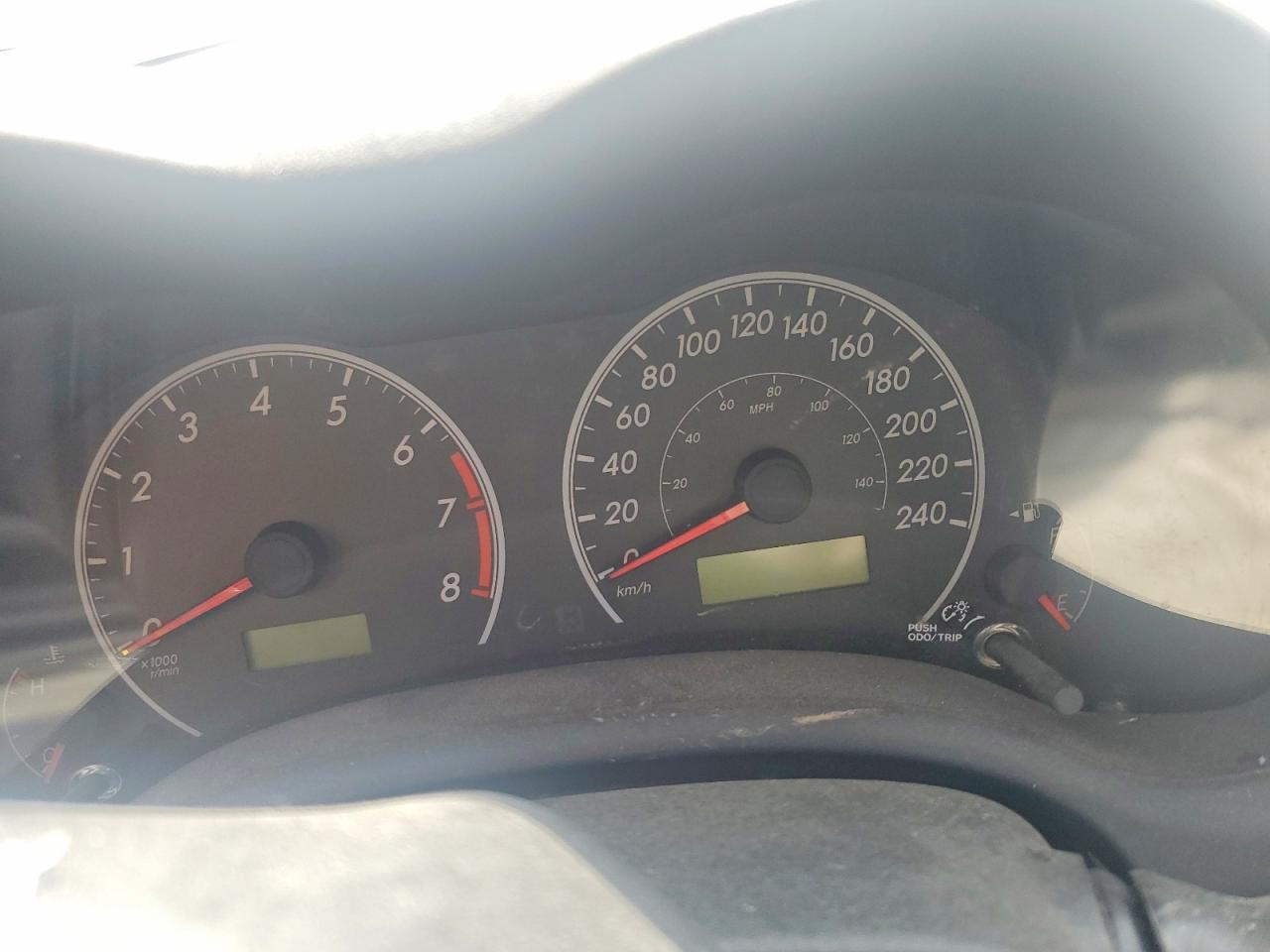 2011 TOYOTA COROLLA