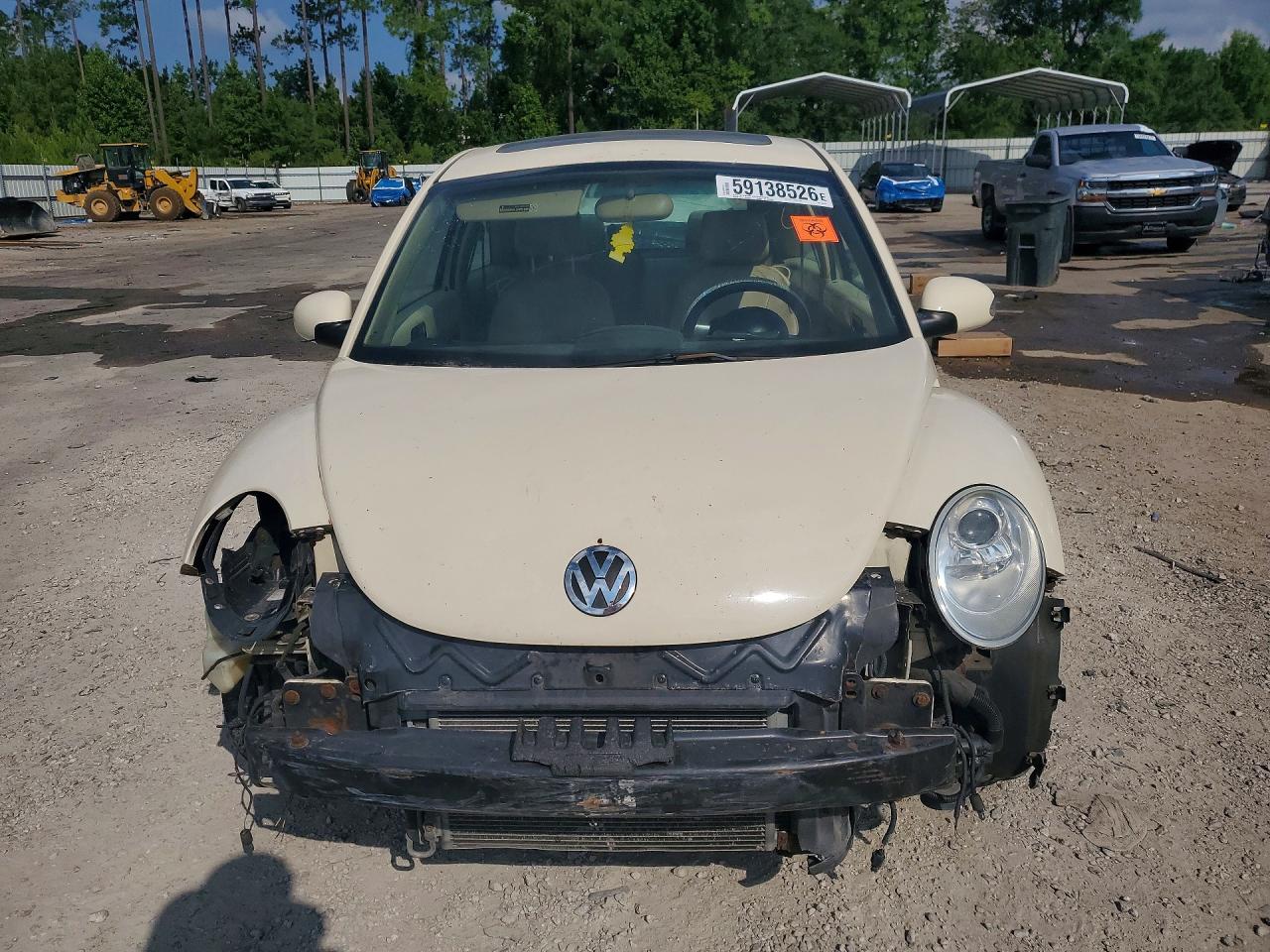 2008 VOLKSWAGEN BEETLE