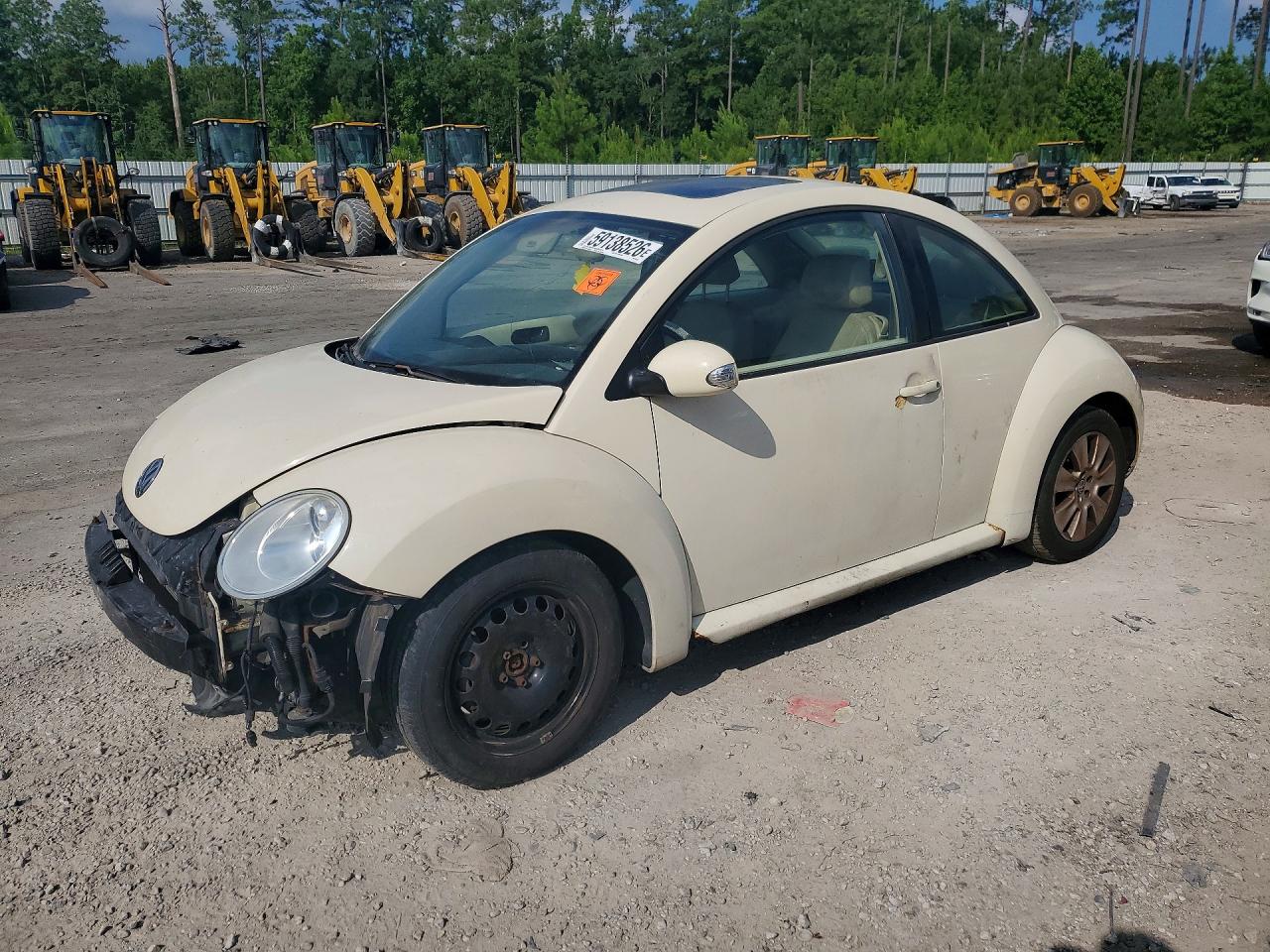 2008 VOLKSWAGEN BEETLE