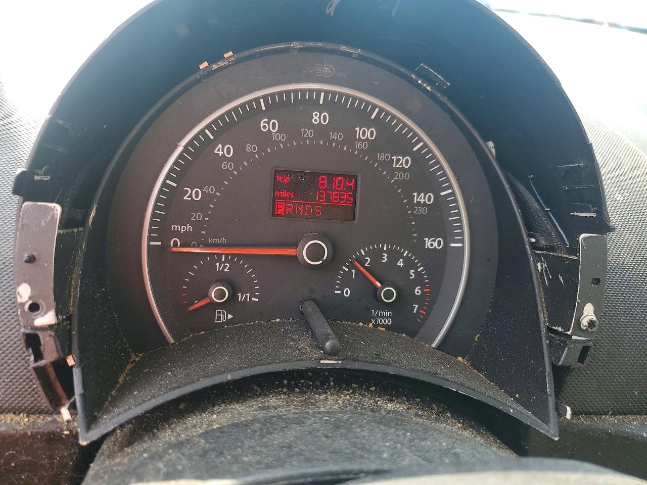 2008 VOLKSWAGEN BEETLE