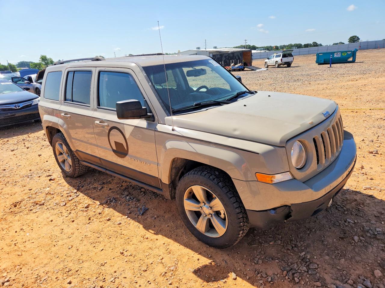 2017 JEEP PATRIOT