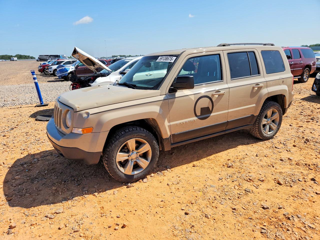 2017 JEEP PATRIOT
