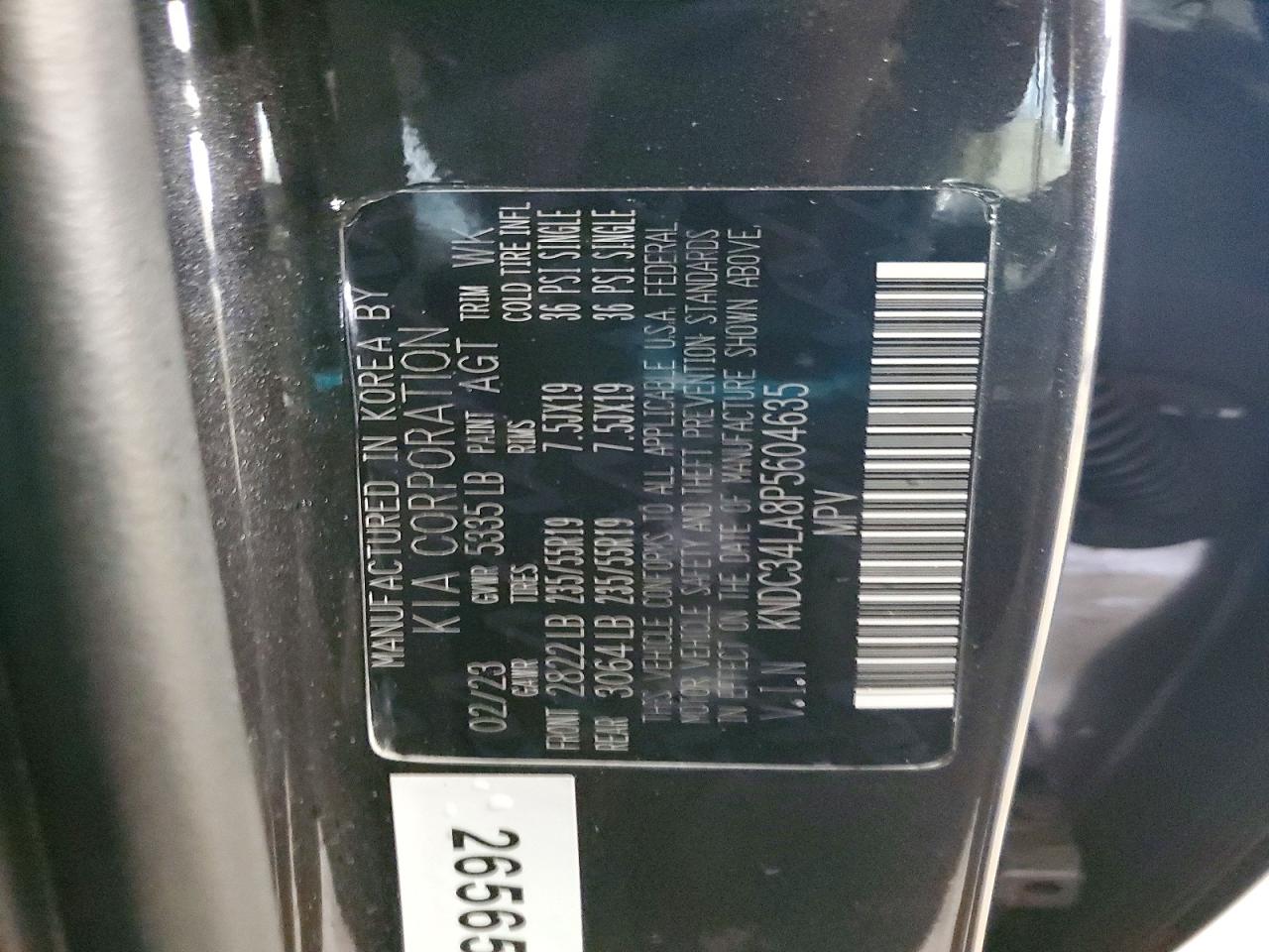 2023 KIA ALL OTHER
