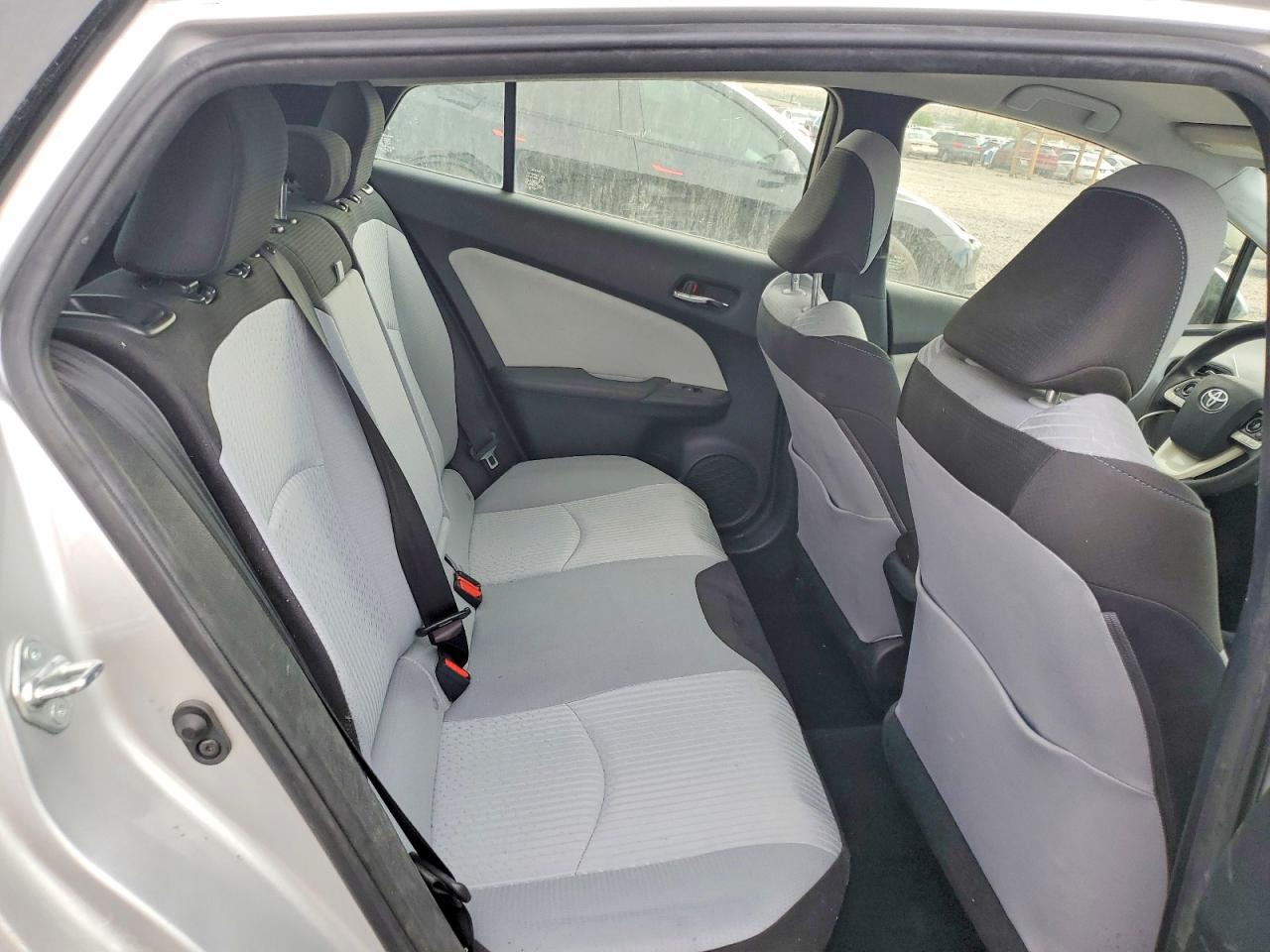 2018 TOYOTA PRIUS