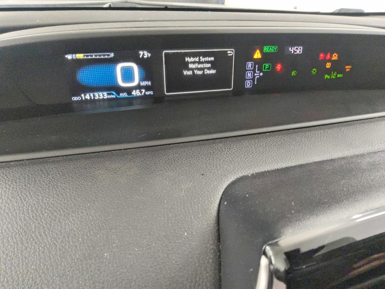 2018 TOYOTA PRIUS
