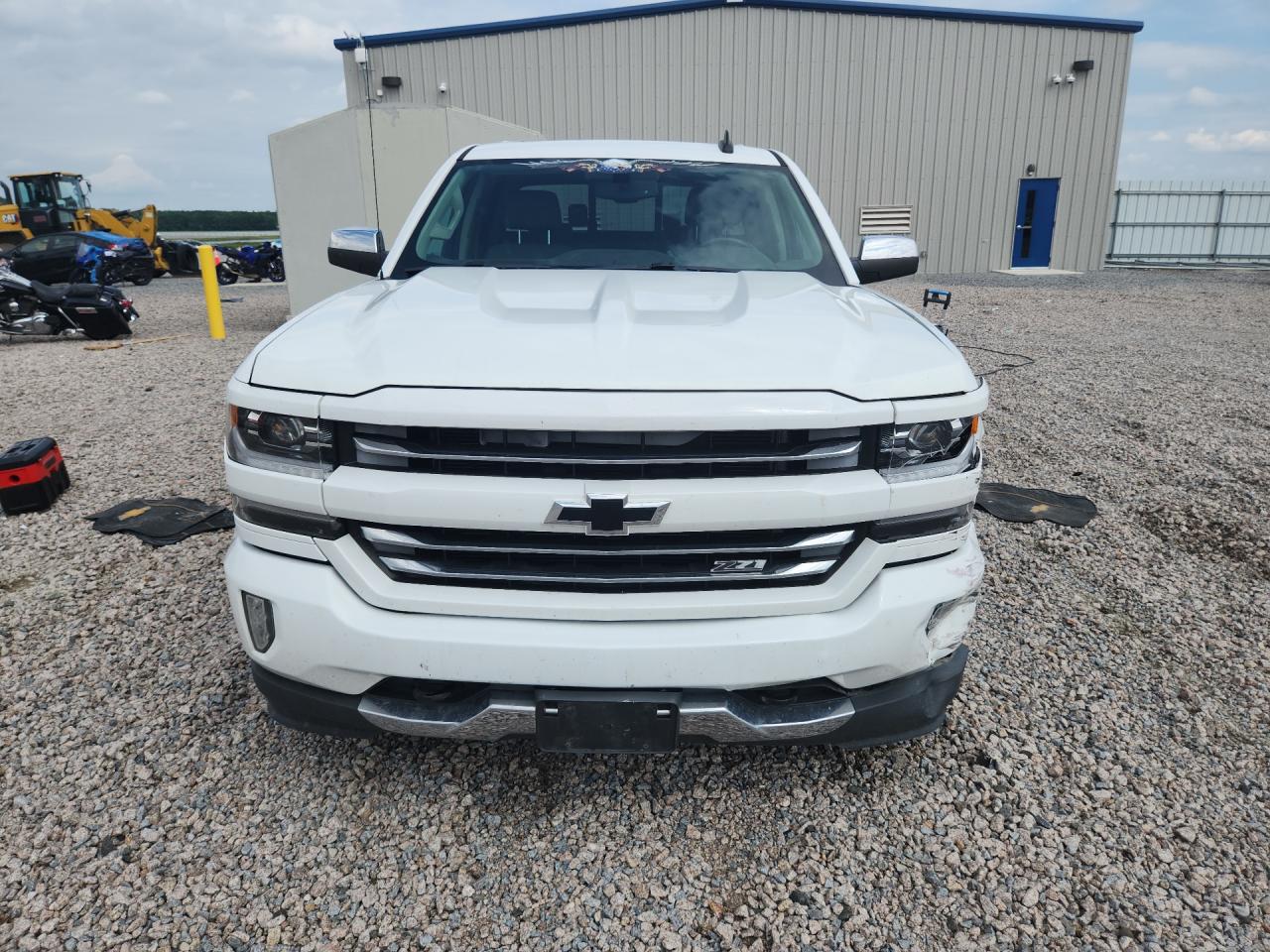 2016 CHEVROLET SILVERADO