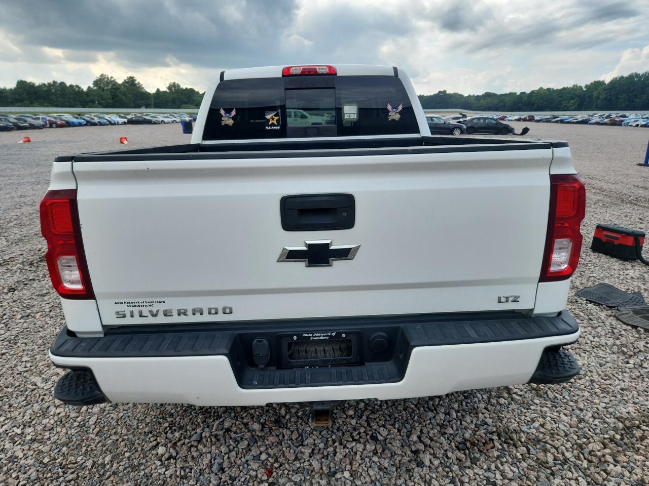 2016 CHEVROLET SILVERADO