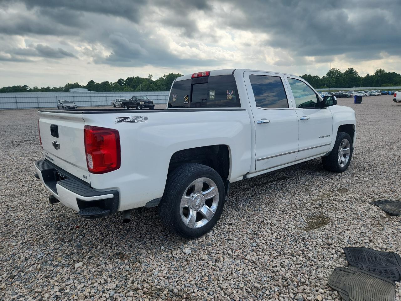 2016 CHEVROLET SILVERADO