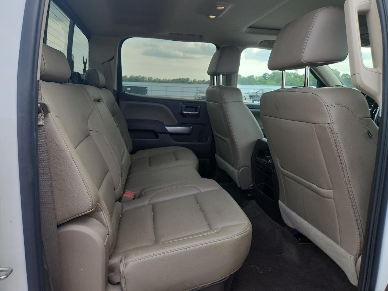 2016 CHEVROLET SILVERADO