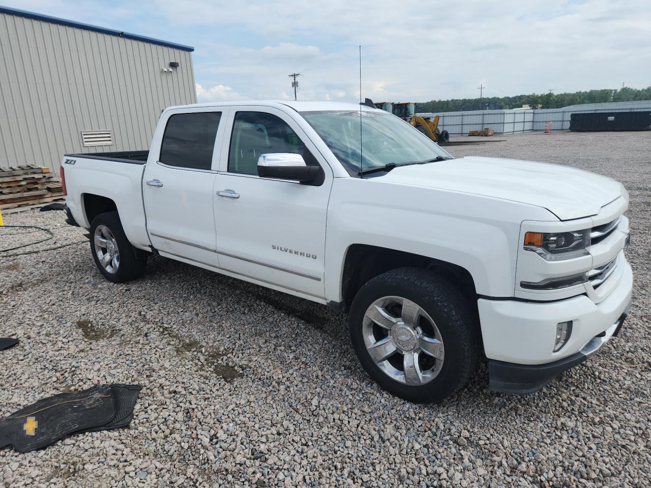 2016 CHEVROLET SILVERADO