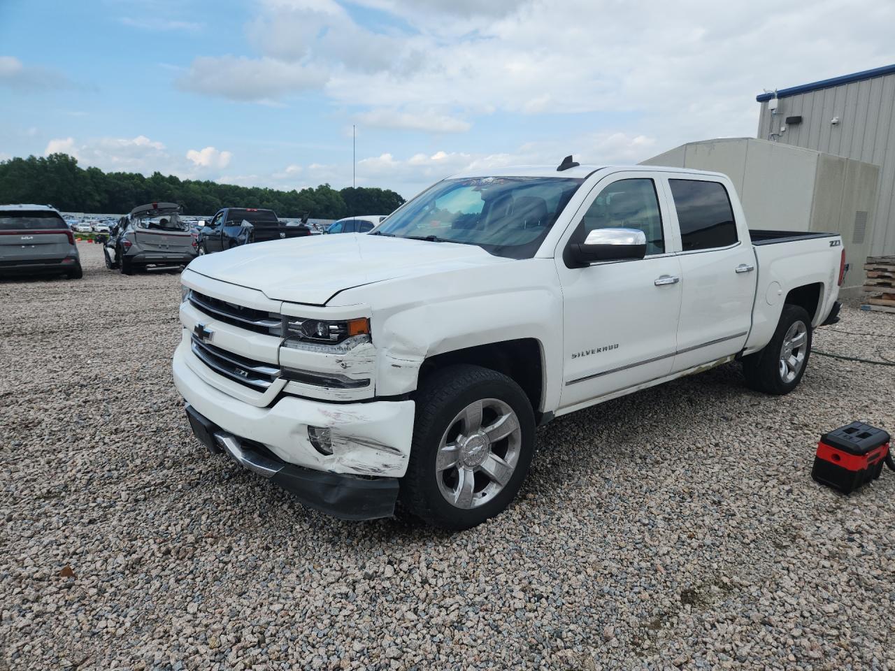 2016 CHEVROLET SILVERADO