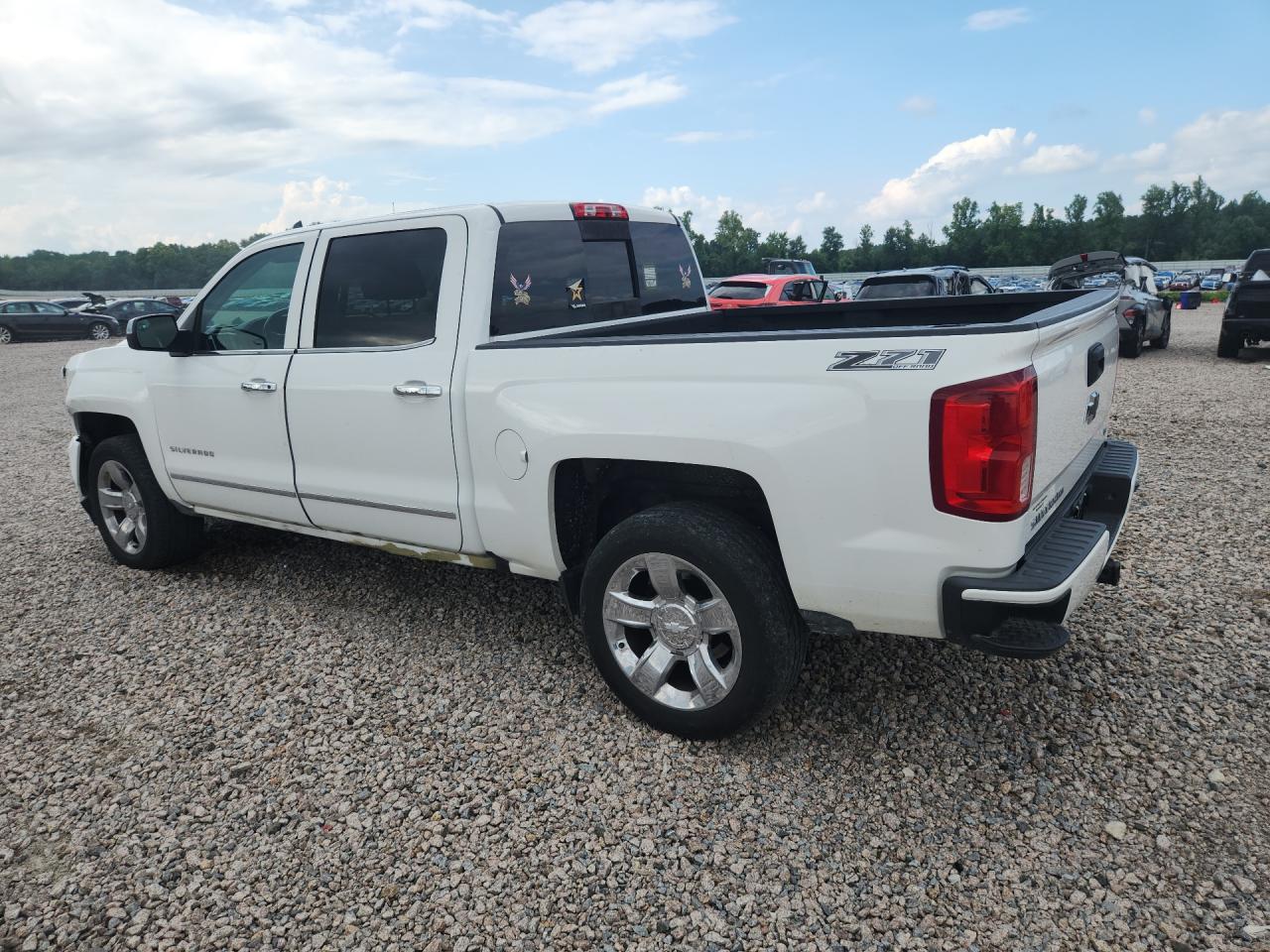 2016 CHEVROLET SILVERADO
